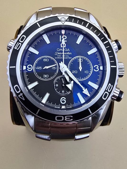 Omega Planet Ocean Co-Axial Cronograph 45.5mm full set 3150Euro