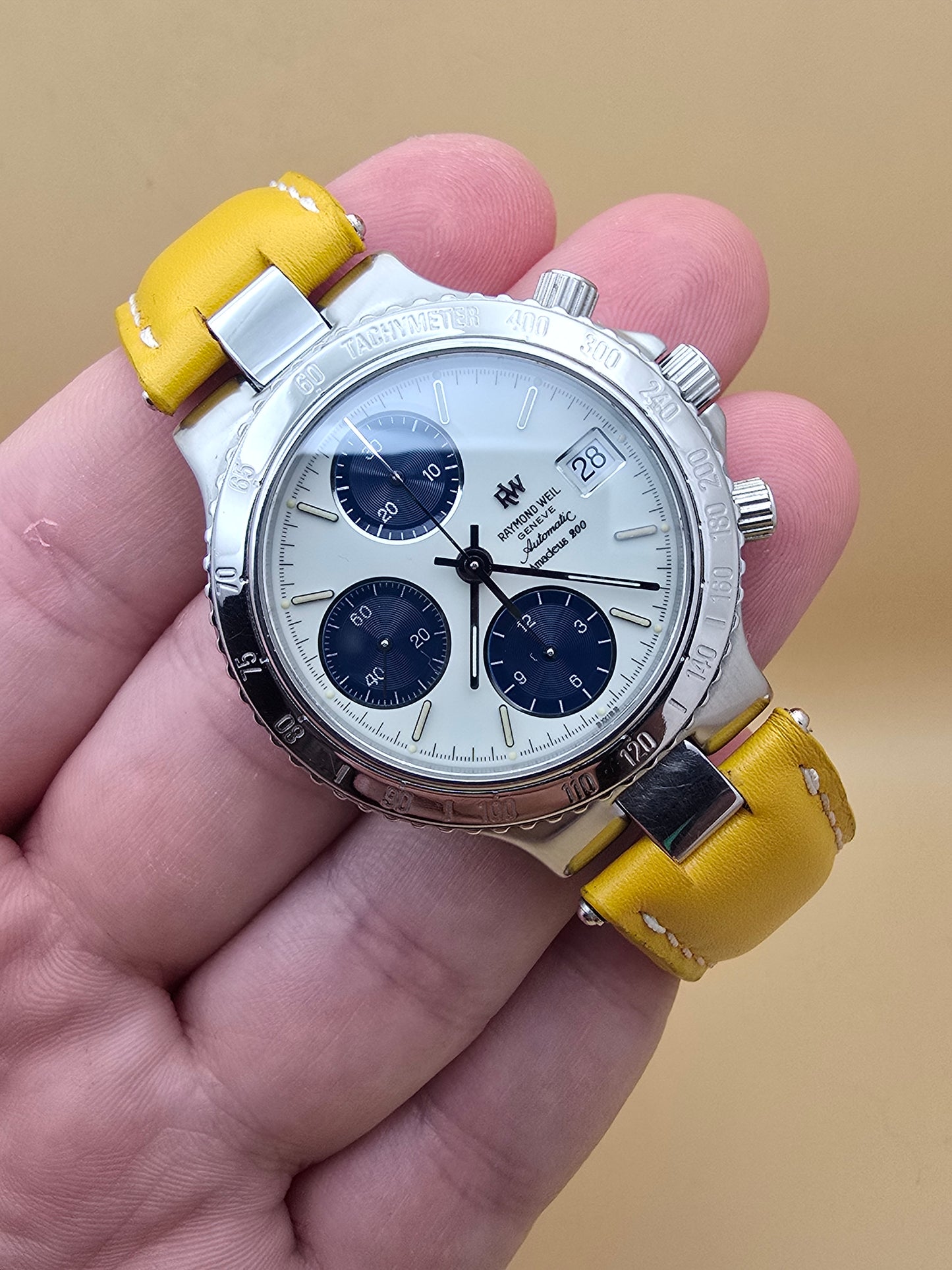 Raymond Weil Amadeus 39.5mm Cronograph