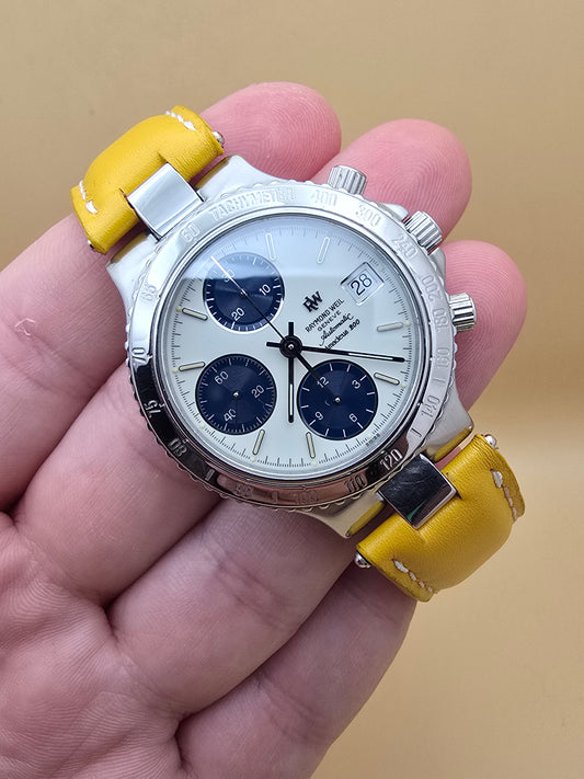 Raymond Weil Amadeus 39.5mm Cronograph