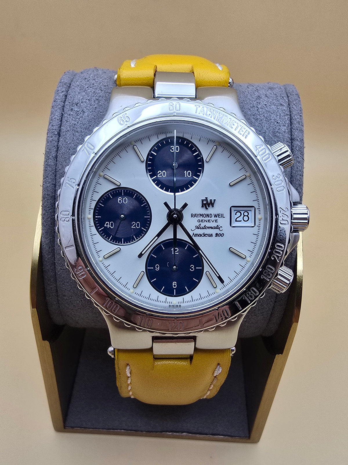 Raymond Weil Amadeus 39.5mm Cronograph