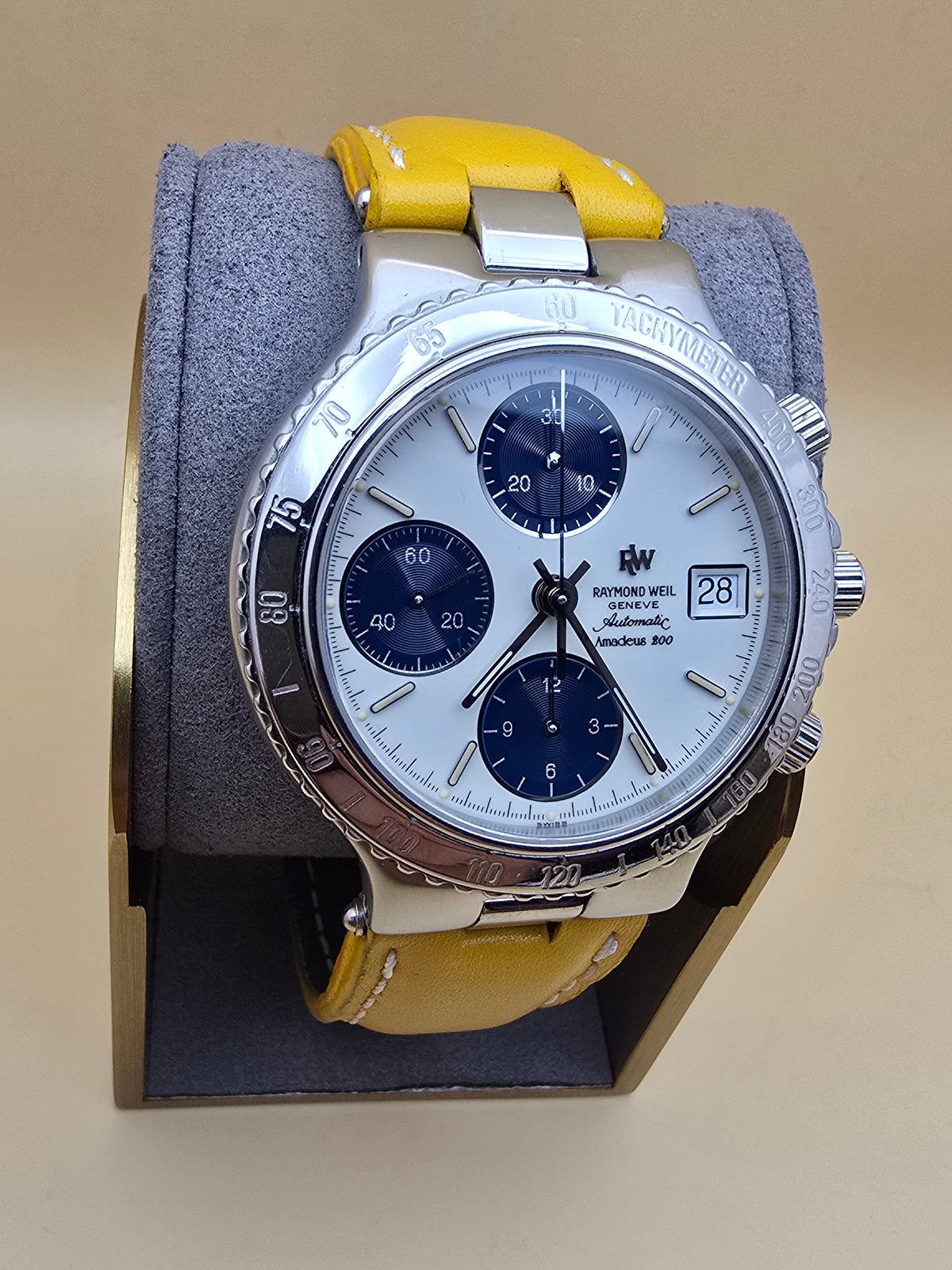 Raymond Weil Amadeus 39.5mm Cronograph