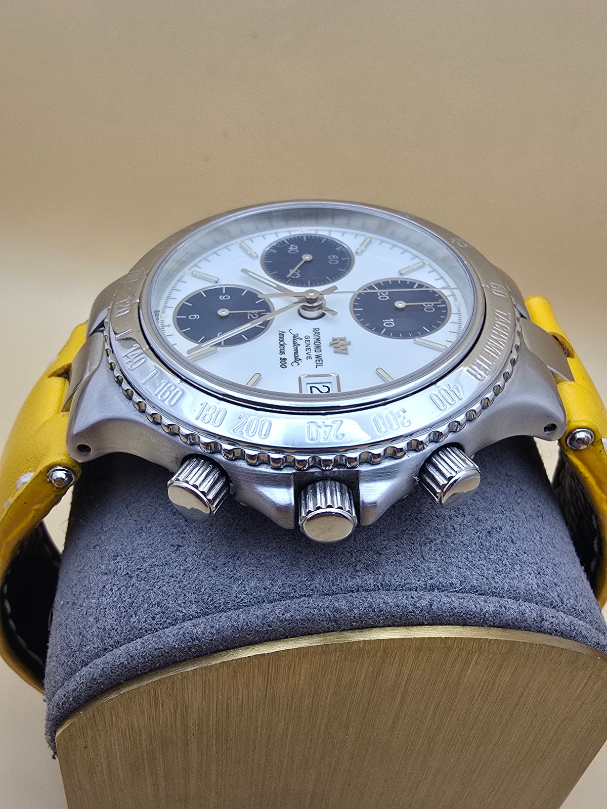 Raymond Weil Amadeus 39.5mm Cronograph