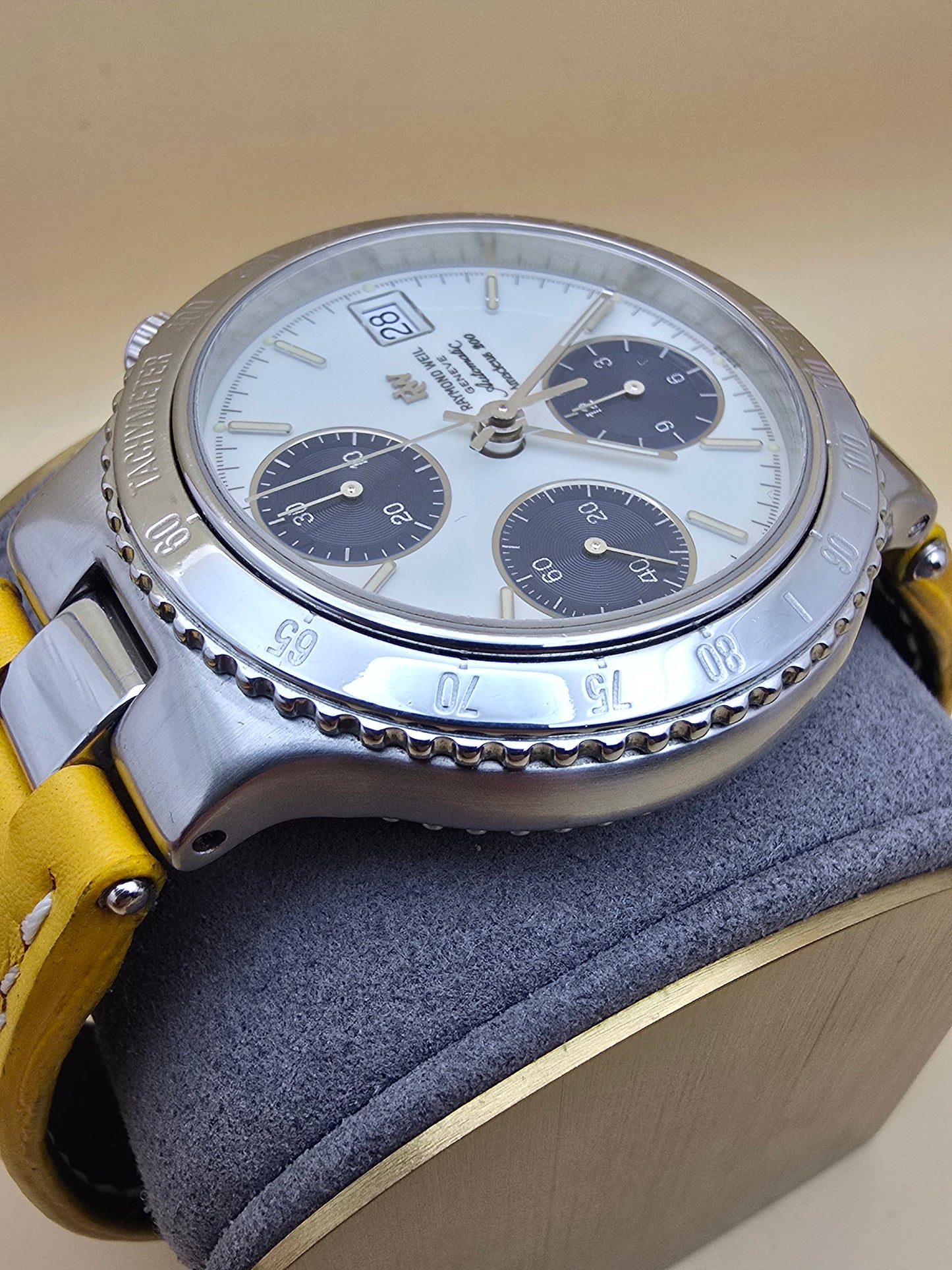 Raymond Weil Amadeus 39.5mm Cronograph