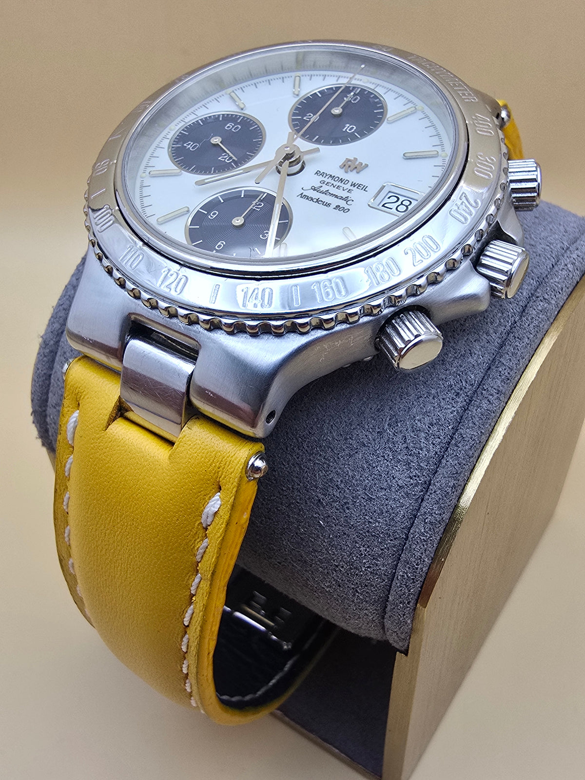 Raymond Weil Amadeus 39.5mm Cronograph