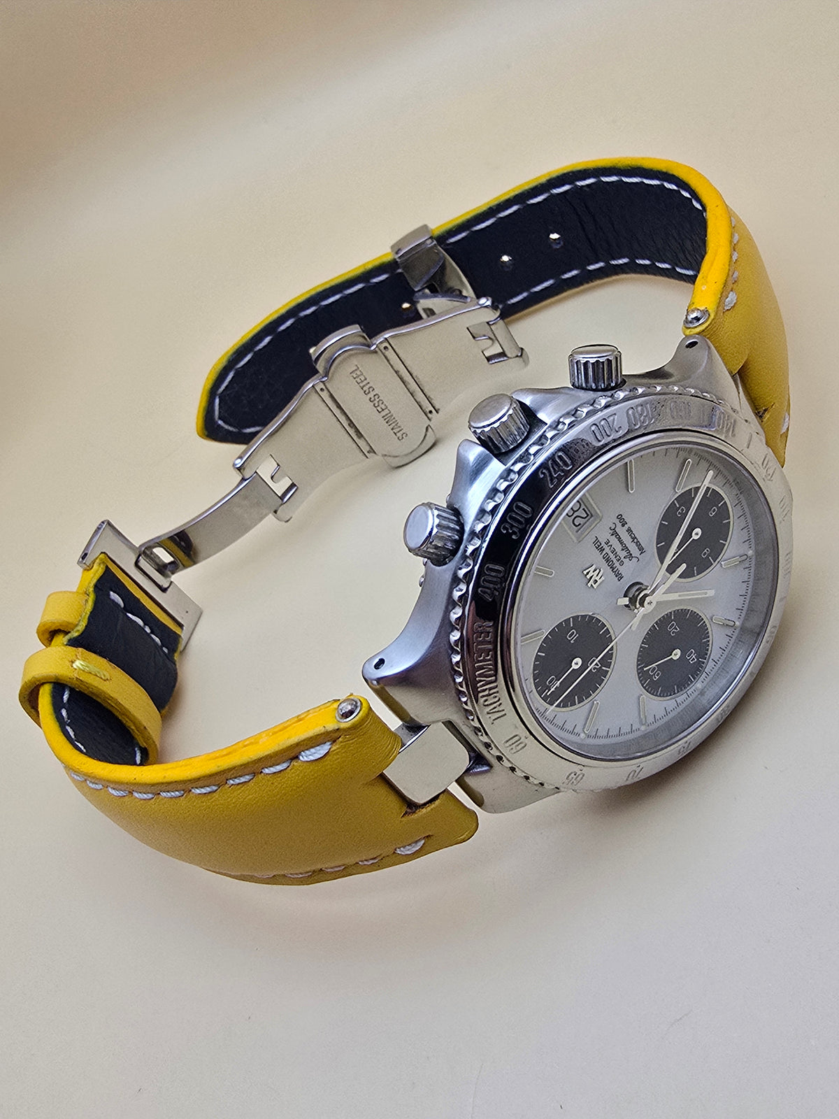 Raymond Weil Amadeus 39.5mm Cronograph