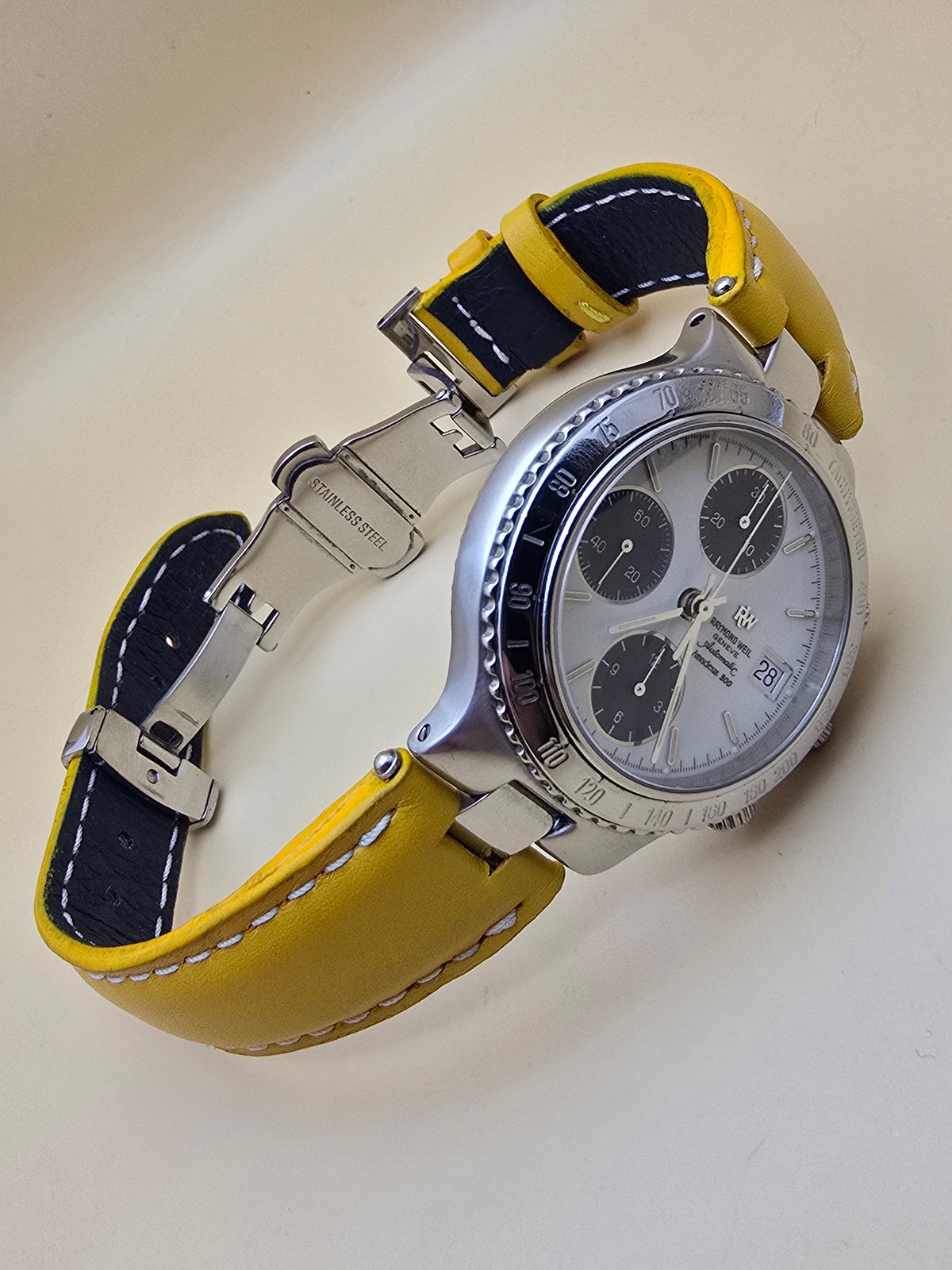 Raymond Weil Amadeus 39.5mm Cronograph