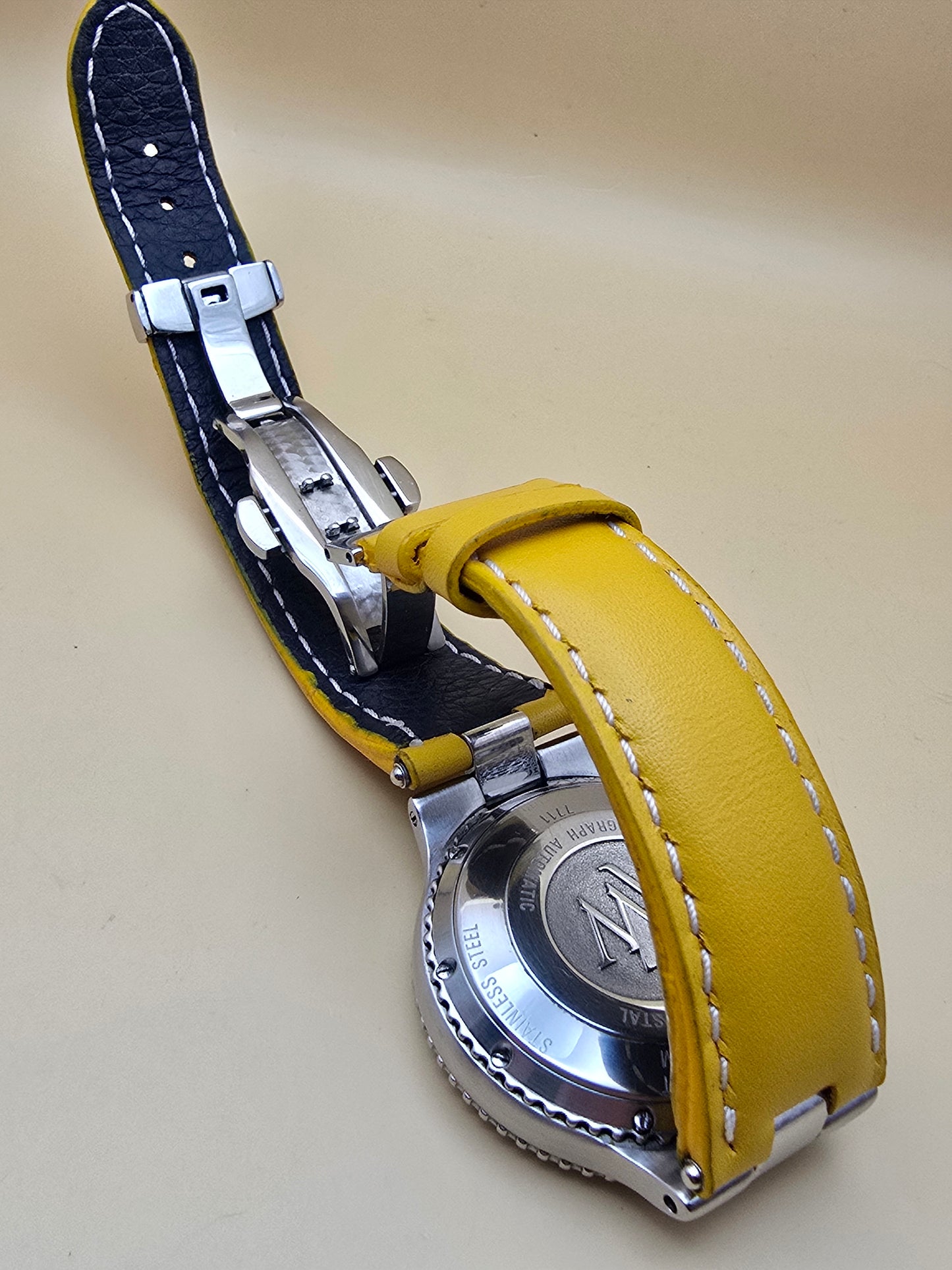 Raymond Weil Amadeus 39.5mm Cronograph