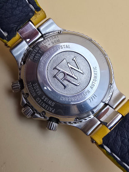 Raymond Weil Amadeus 39.5mm Cronograph