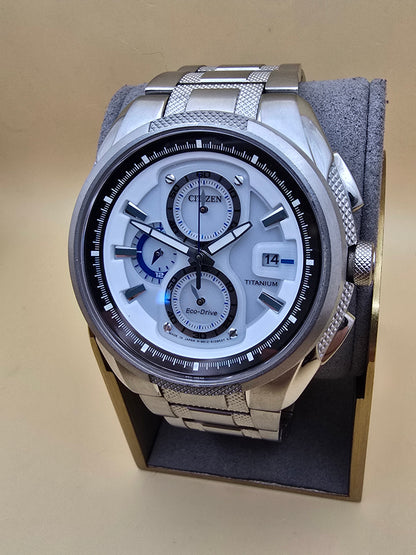 Citizen Super Titanium 42mm cutie originală