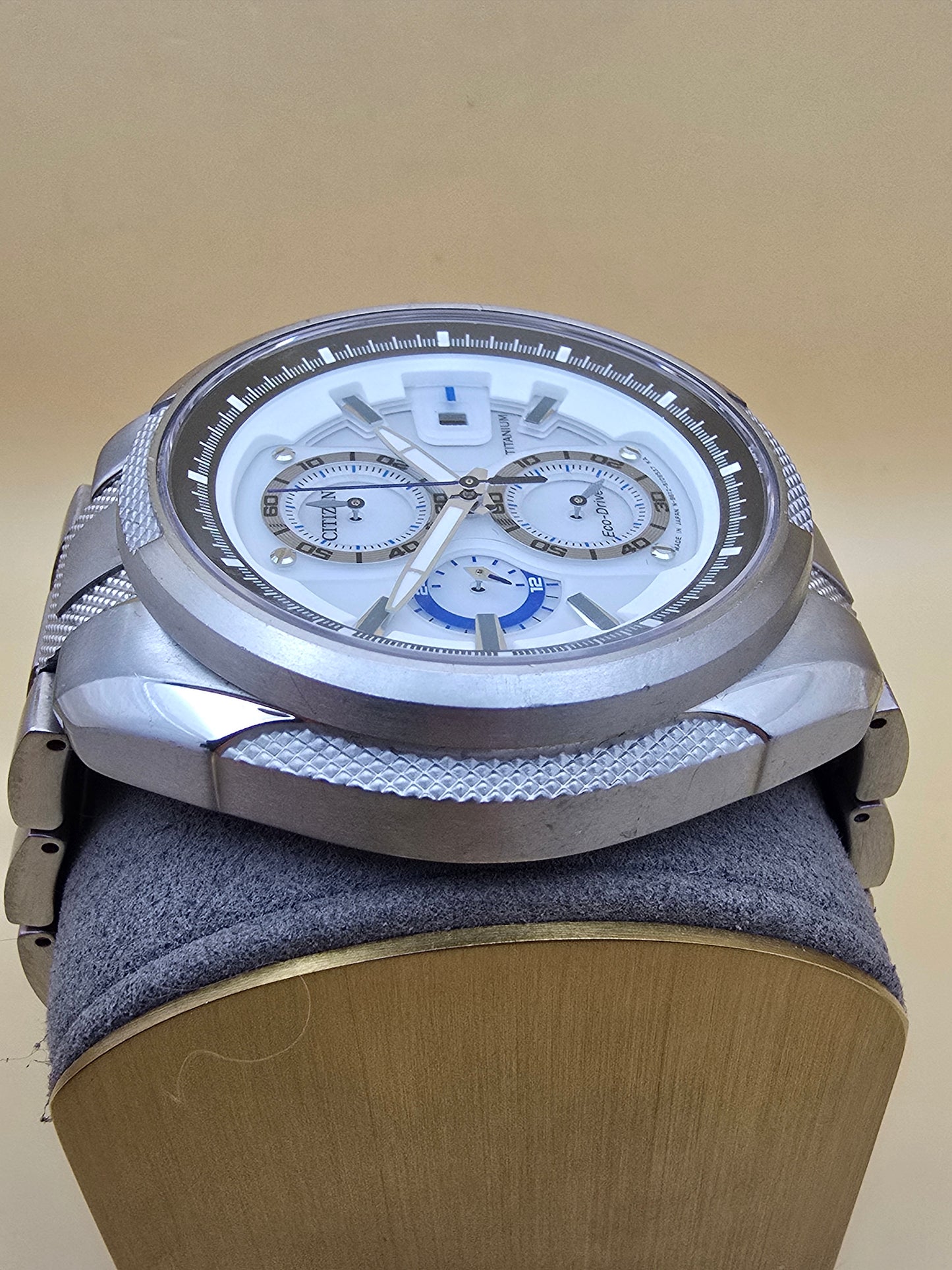 Citizen Super Titanium 42mm cutie originală