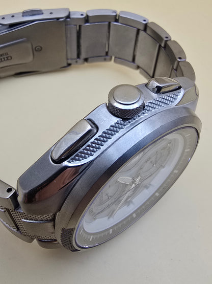 Citizen Super Titanium 42mm cutie originală