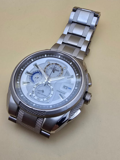 Citizen Super Titanium 42mm cutie originală