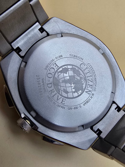 Citizen Super Titanium 42mm cutie originală