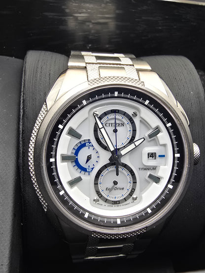 Citizen Super Titanium 42mm cutie originală