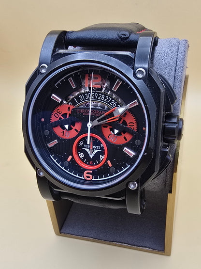 Visconti 2Squared Cronograph Automatic Monza 25 Anniversario 42mm full set