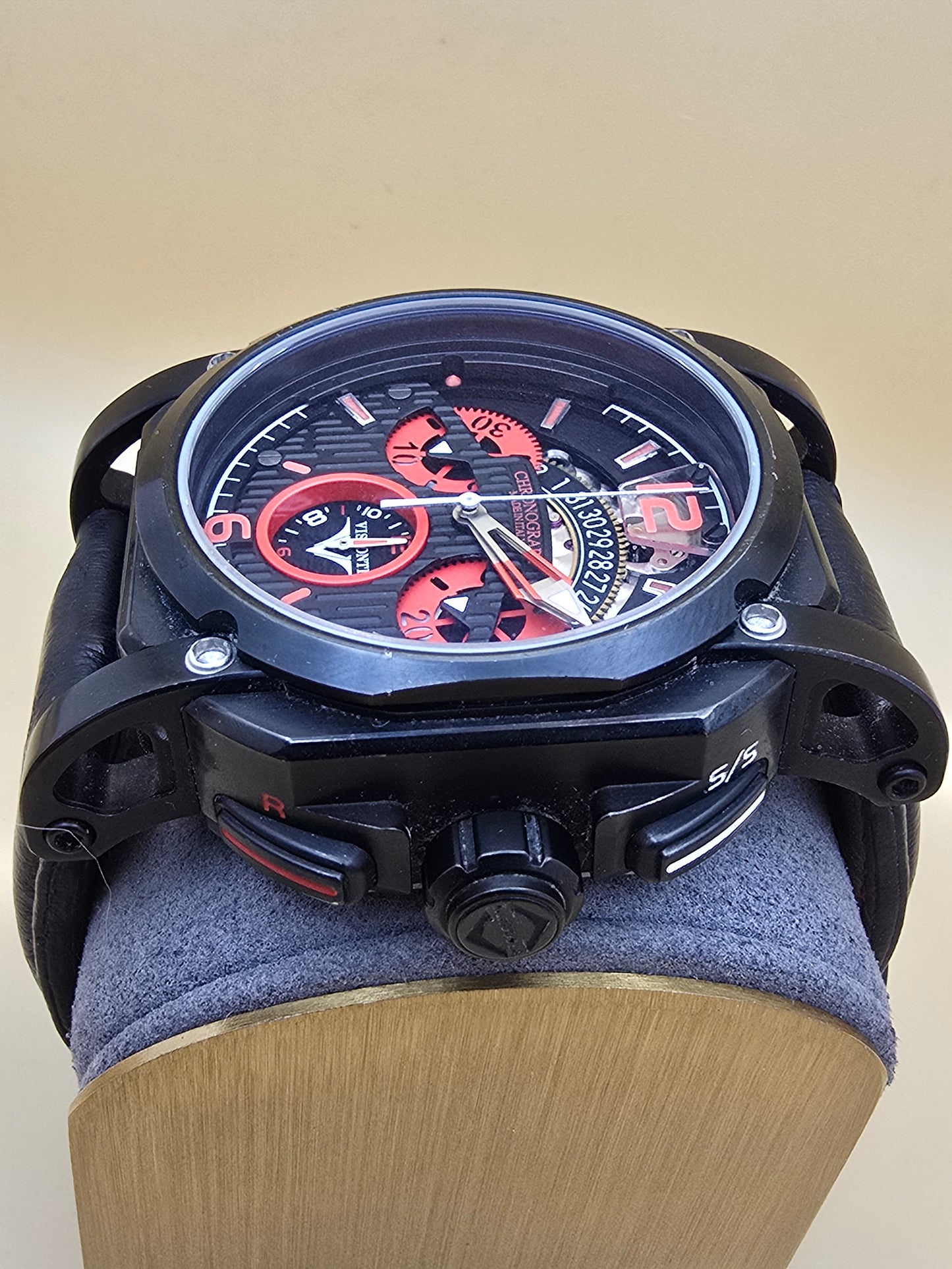 Visconti 2Squared Cronograph Automatic Monza 25 Anniversario 42mm full set