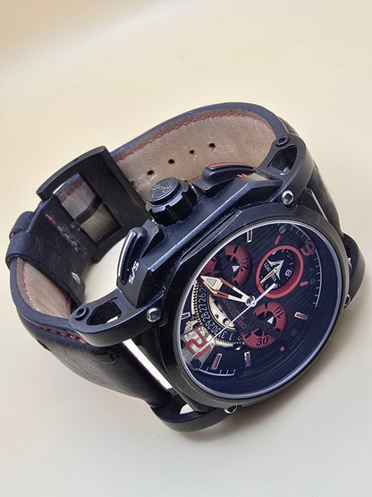 Visconti 2Squared Cronograph Automatic Monza 25 Anniversario 42mm full set
