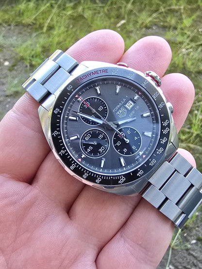 TAG Heuer Formula 1 Cronograph Automatic 44mm generație nouă cutie/supracutie/cărți
