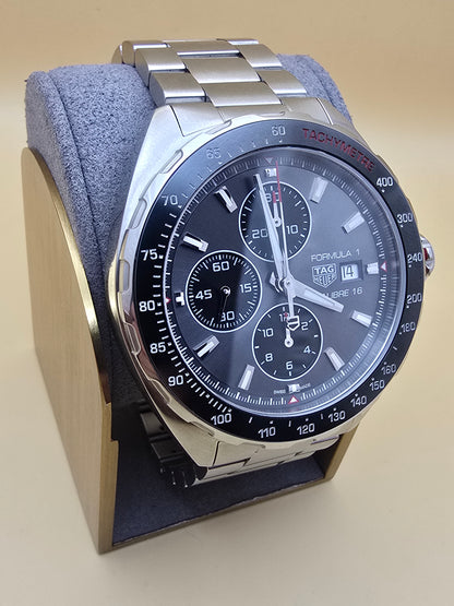 TAG Heuer Formula 1 Cronograph Automatic 44mm generație nouă cutie/supracutie/cărți