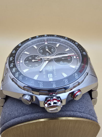 TAG Heuer Formula 1 Cronograph Automatic 44mm generație nouă cutie/supracutie/cărți