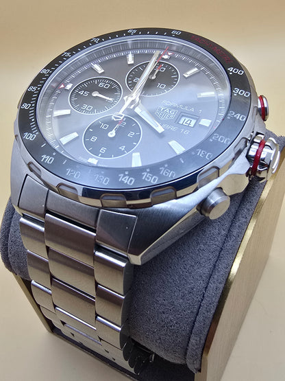 TAG Heuer Formula 1 Cronograph Automatic 44mm generație nouă cutie/supracutie/cărți