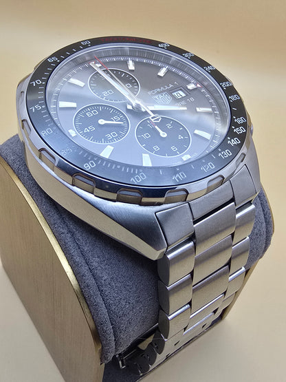 TAG Heuer Formula 1 Cronograph Automatic 44mm generație nouă cutie/supracutie/cărți