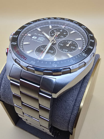 TAG Heuer Formula 1 Cronograph Automatic 44mm generație nouă cutie/supracutie/cărți