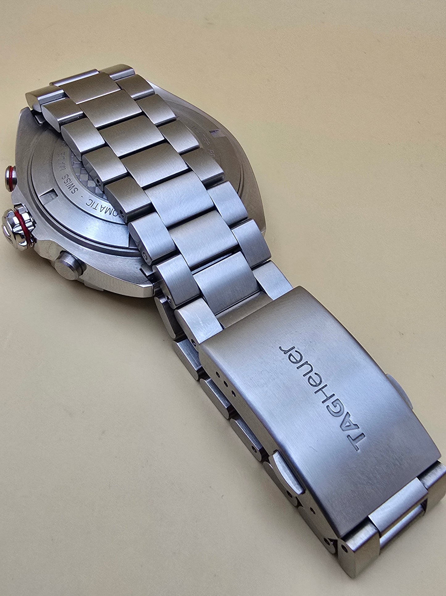 TAG Heuer Formula 1 Cronograph Automatic 44mm generație nouă cutie/supracutie/cărți