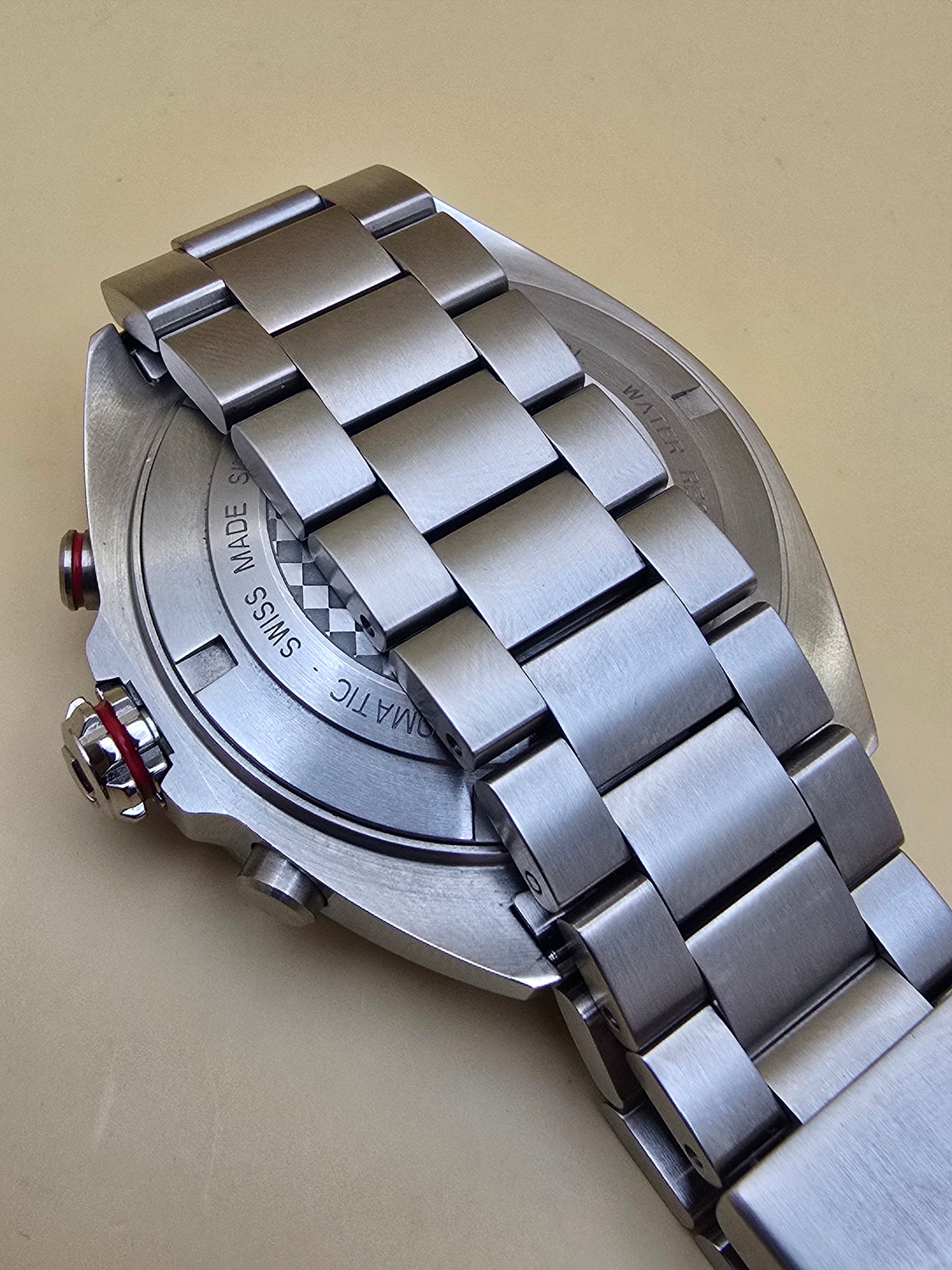 TAG Heuer Formula 1 Cronograph Automatic 44mm generație nouă cutie/supracutie/cărți