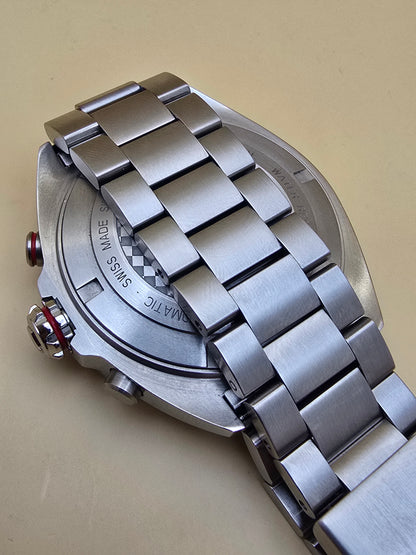 TAG Heuer Formula 1 Cronograph Automatic 44mm generație nouă cutie/supracutie/cărți
