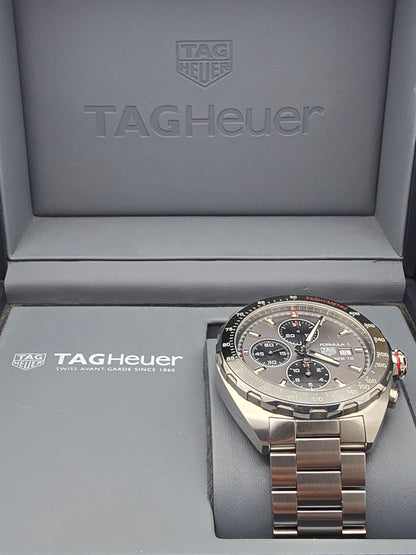 TAG Heuer Formula 1 Cronograph Automatic 44mm generație nouă cutie/supracutie/cărți