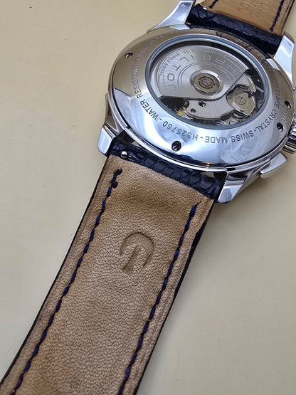 Hamilton Jazzmaster Maestro Auto Chrono Blue 41mm full set