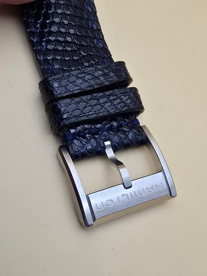 Hamilton Jazzmaster Maestro Auto Chrono Blue 41mm full set