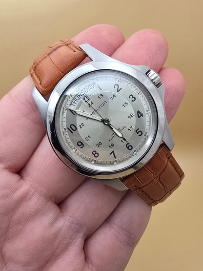 Hamilton Khaki Field King Day Date