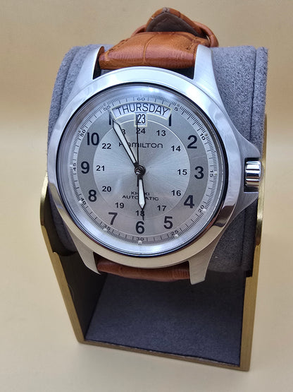 Hamilton Khaki Field King Day Date