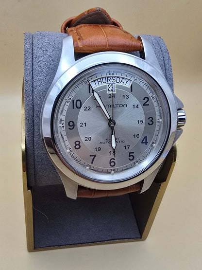 Hamilton Khaki Field King Day Date