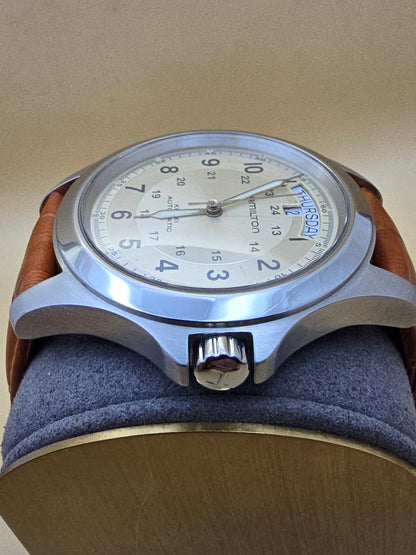 Hamilton Khaki Field King Day Date