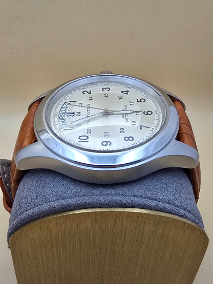 Hamilton Khaki Field King Day Date