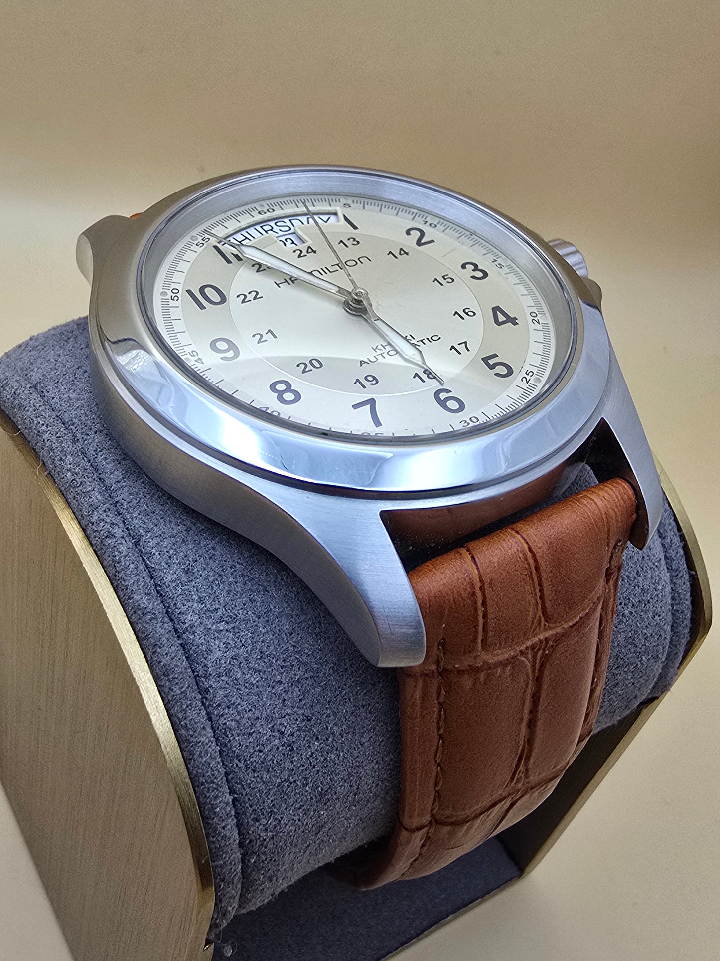 Hamilton Khaki Field King Day Date