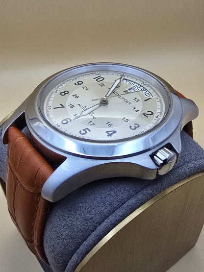 Hamilton Khaki Field King Day Date