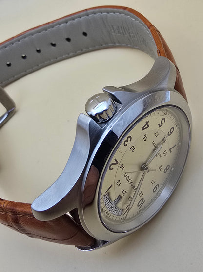 Hamilton Khaki Field King Day Date