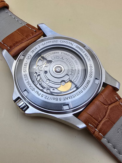 Hamilton Khaki Field King Day Date