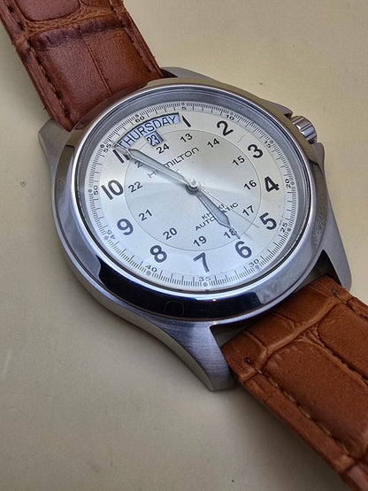 Hamilton Khaki Field King Day Date