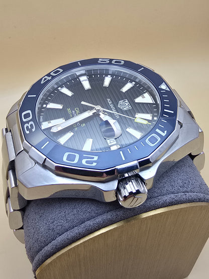 TAG Heuer Blue Aquaracer ceramic full set