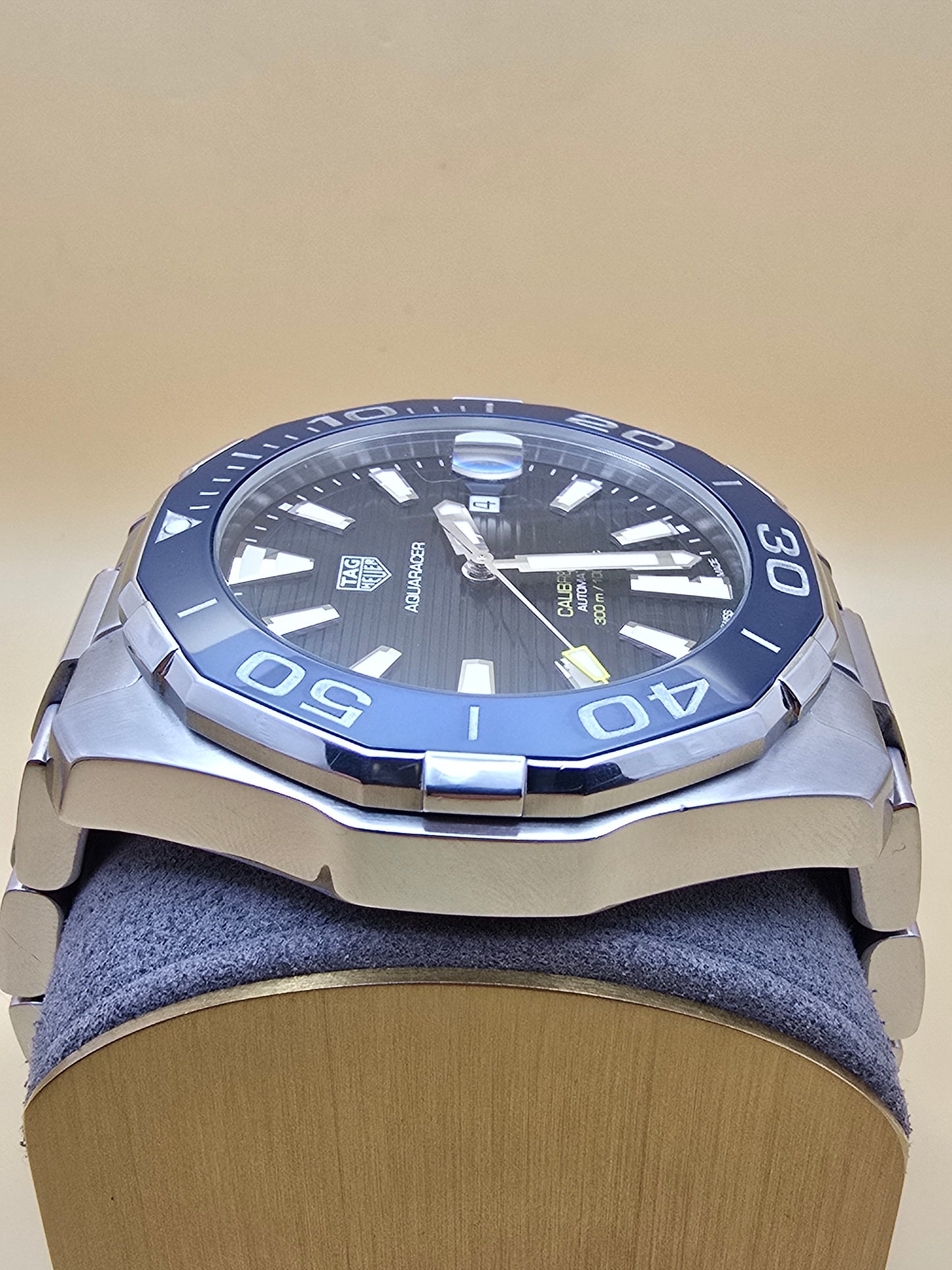 TAG Heuer Blue Aquaracer ceramic full set