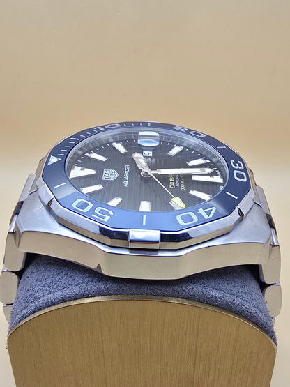 TAG Heuer Blue Aquaracer ceramic full set