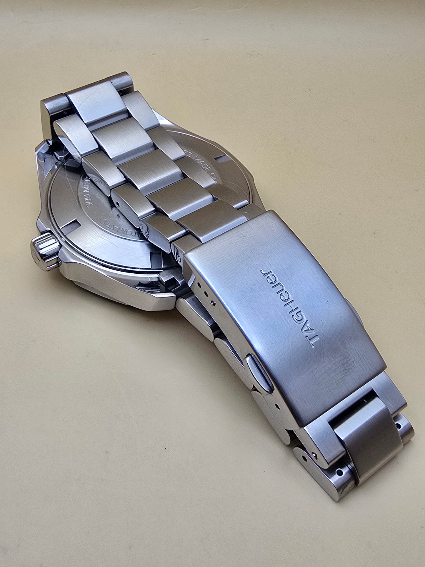 TAG Heuer Blue Aquaracer ceramic full set