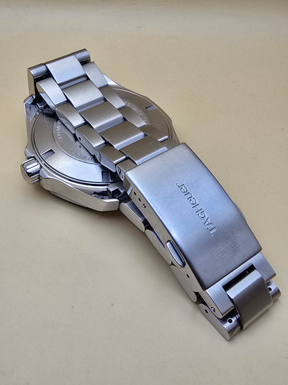 TAG Heuer Blue Aquaracer ceramic full set