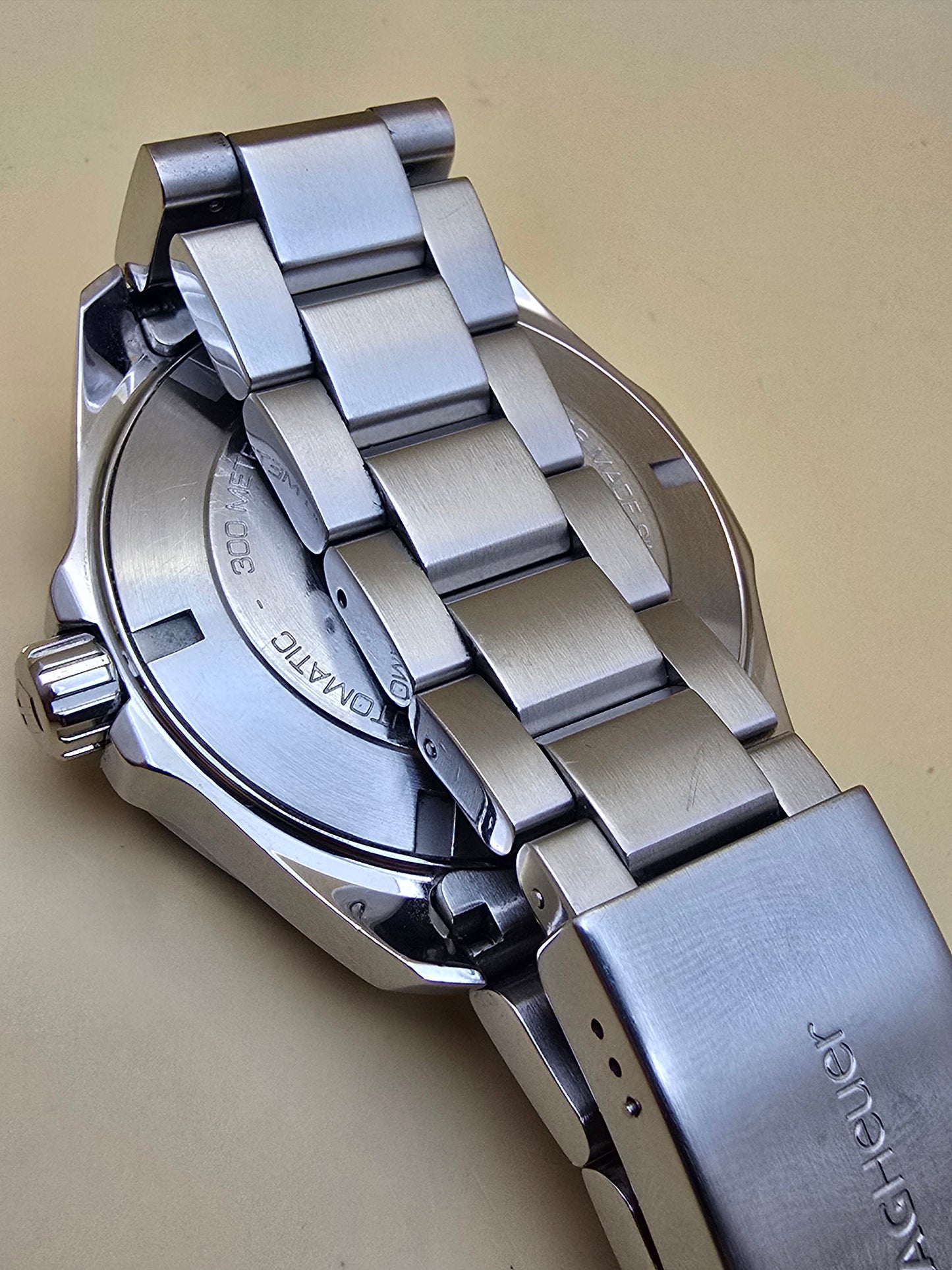 TAG Heuer Blue Aquaracer ceramic full set