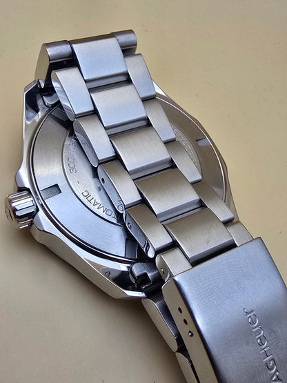 TAG Heuer Blue Aquaracer ceramic full set